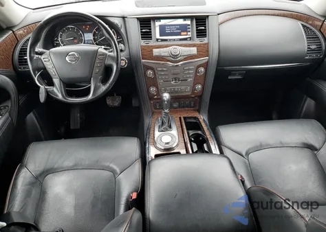 2020 Nissan Armada Sv from USA, damaged, VIN JN8AY2ND3LX017735